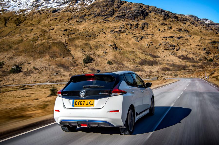  Nissan Leaf 2018 года  (UK) (фото 20 из 40)